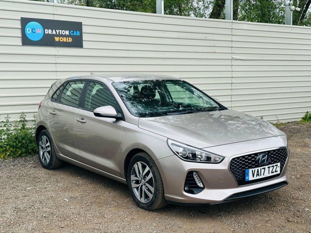 Hyundai I30 1.0 T-gdi Blue Drive Se Euro 6 Ss White #3
