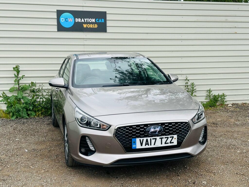 Hyundai I30 1.0 T-gdi Blue Drive Se Euro 6 Ss White