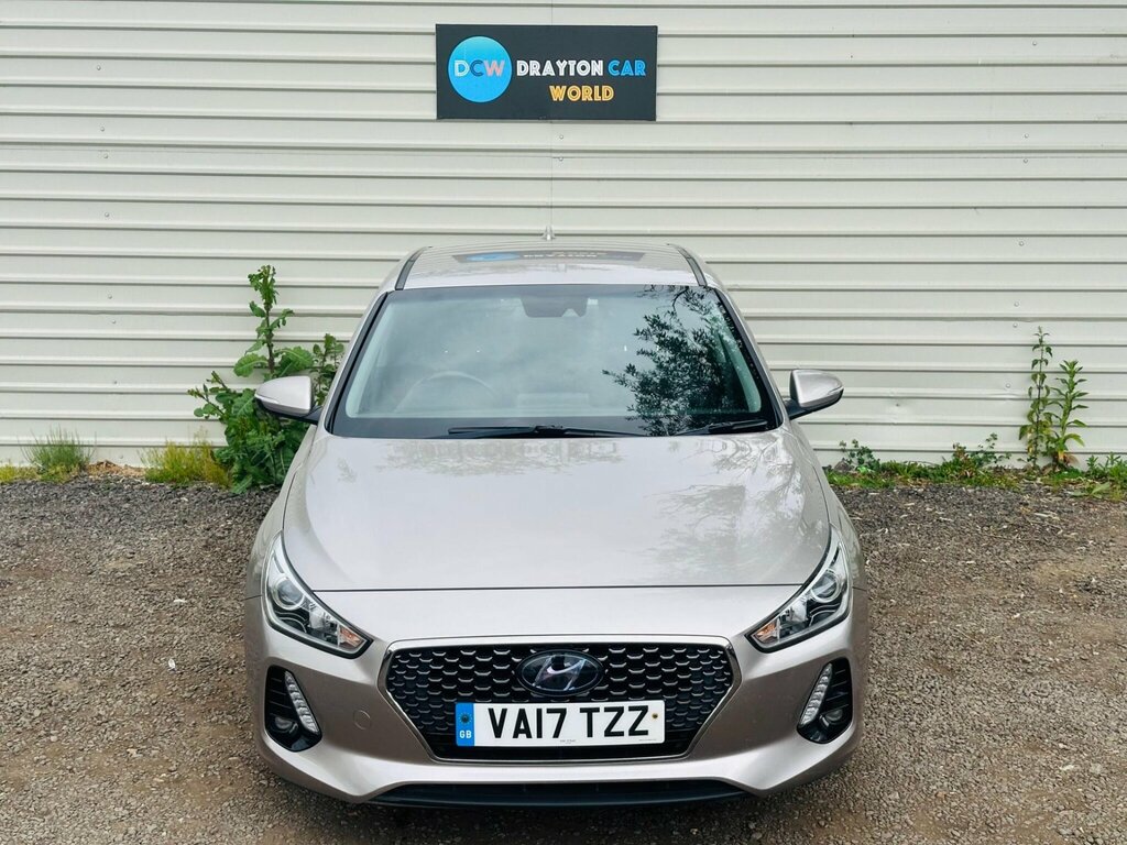 Hyundai I30 1.0 T-gdi Blue Drive Se Euro 6 Ss White #5