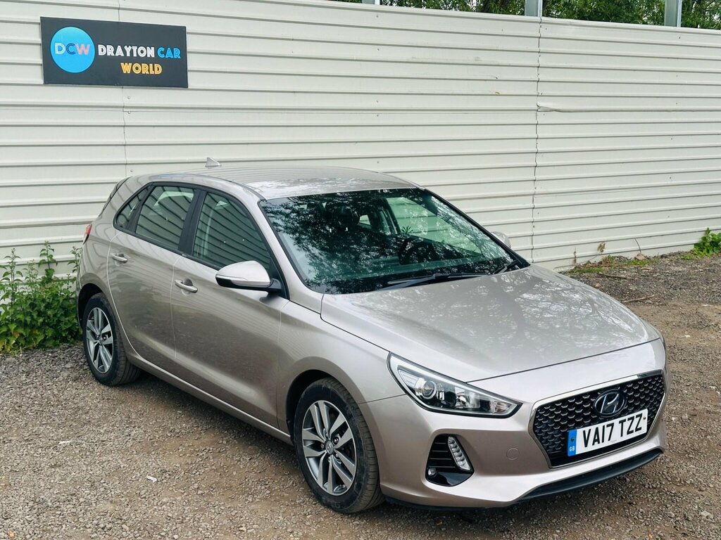 Hyundai I30 1.0 T-gdi Blue Drive Se Euro 6 Ss White #4