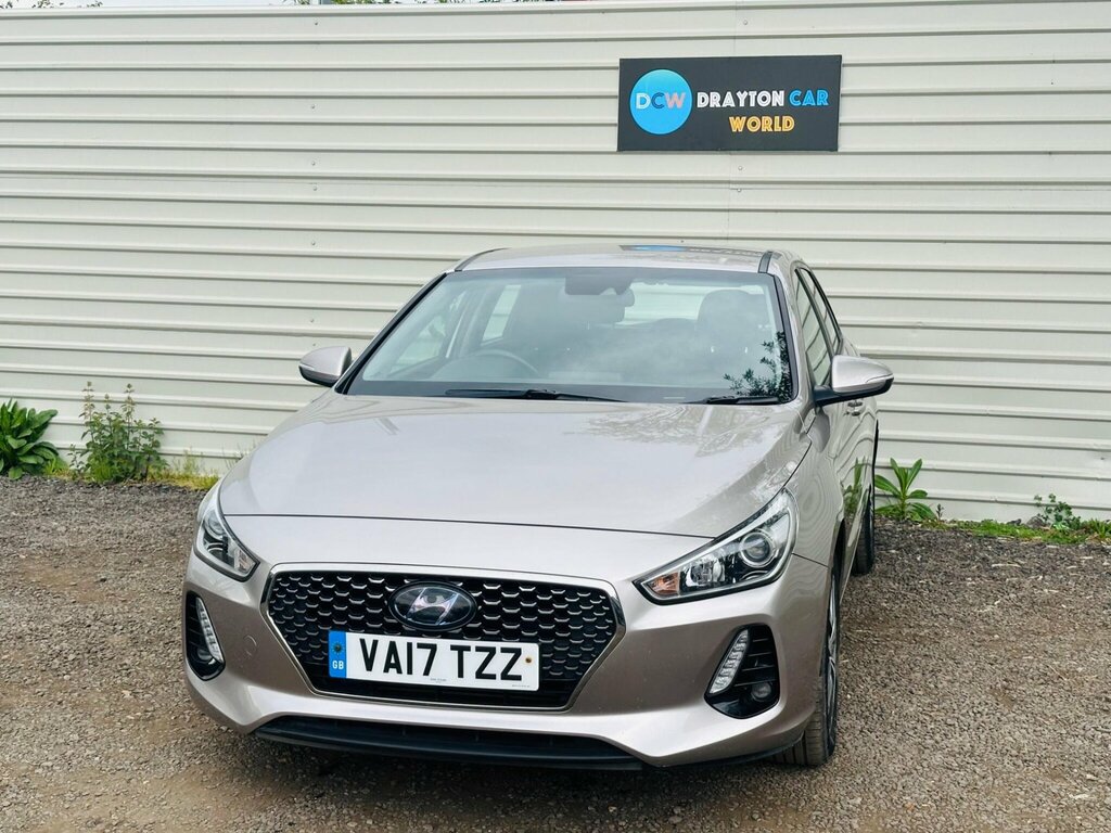 Hyundai I30 1.0 T-gdi Blue Drive Se Euro 6 Ss White #6