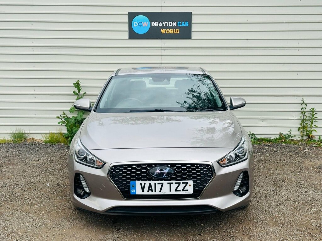 Hyundai I30 1.0 T-gdi Blue Drive Se Euro 6 Ss White #2