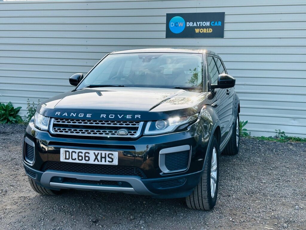 Land Rover Range Rover Evoque 2.0 Ed4 Se Fwd Euro 6 Ss Black #6