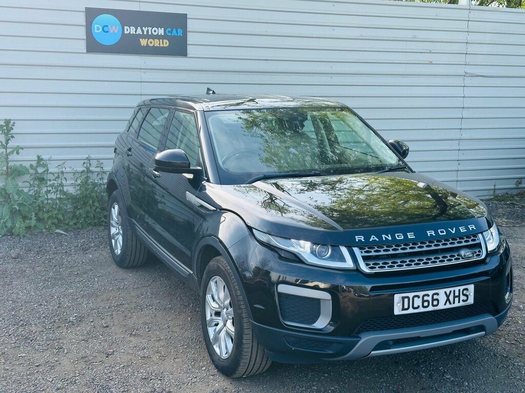 Land Rover Range Rover Evoque 2.0 Ed4 Se Fwd Euro 6 Ss Black #4