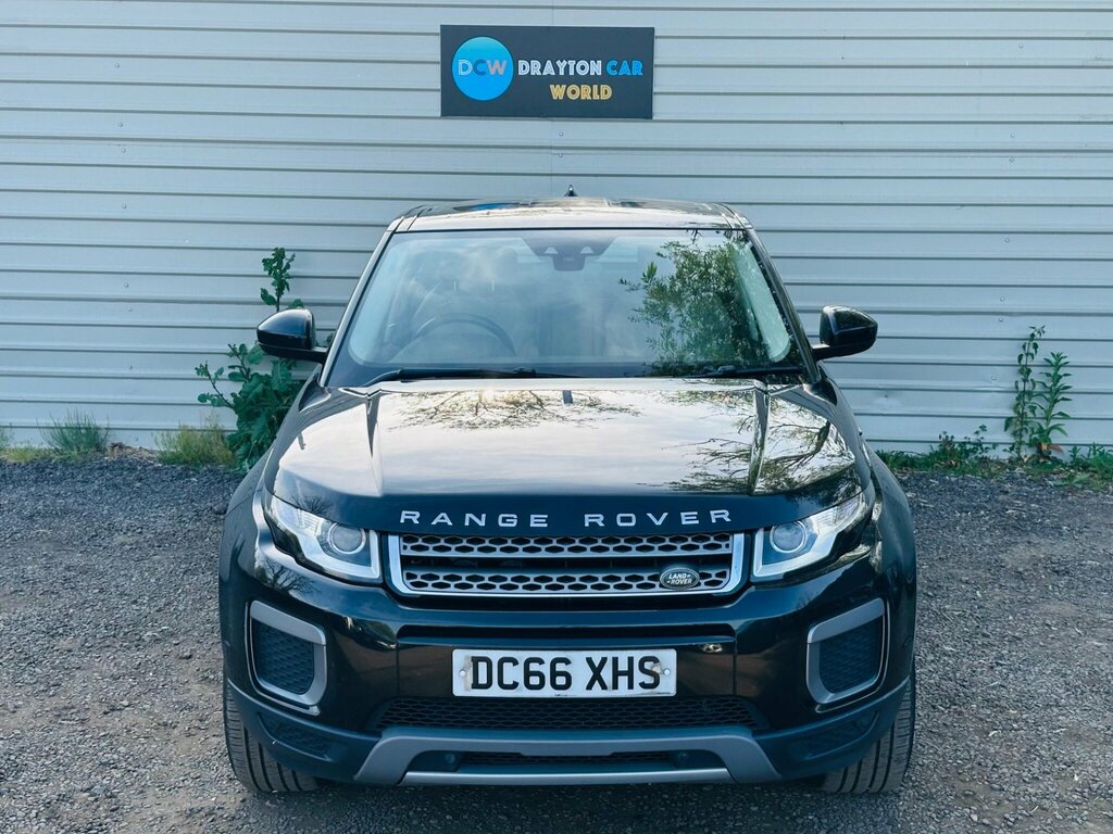 Land Rover Range Rover Evoque 2.0 Ed4 Se Fwd Euro 6 Ss Black #5