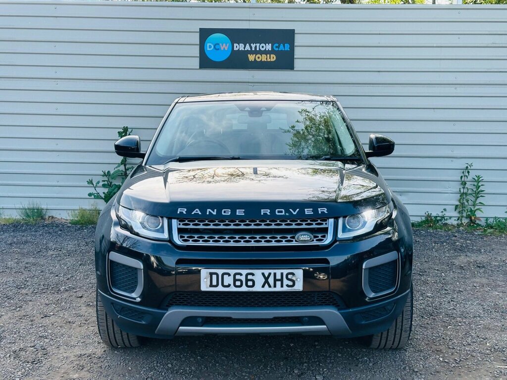 Land Rover Range Rover Evoque 2.0 Ed4 Se Fwd Euro 6 Ss Black #2
