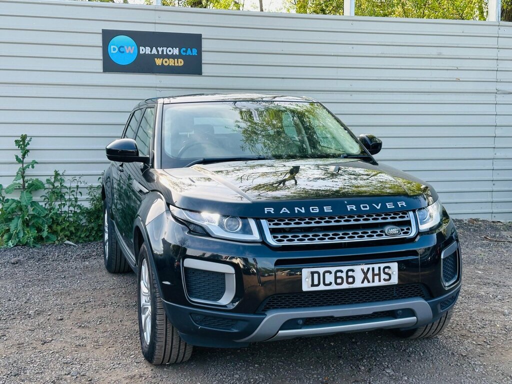 Land Rover Range Rover Evoque 2.0 Ed4 Se Fwd Euro 6 Ss Black