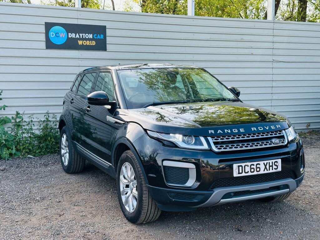 Land Rover Range Rover Evoque 2.0 Ed4 Se Fwd Euro 6 Ss Black #3