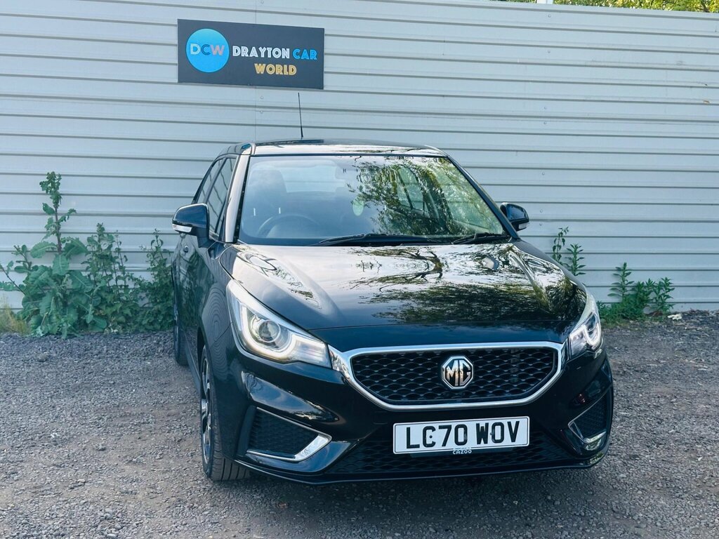MG MG3 1.5 Vti-tech Exclusive Nav Euro 6 Ss Black