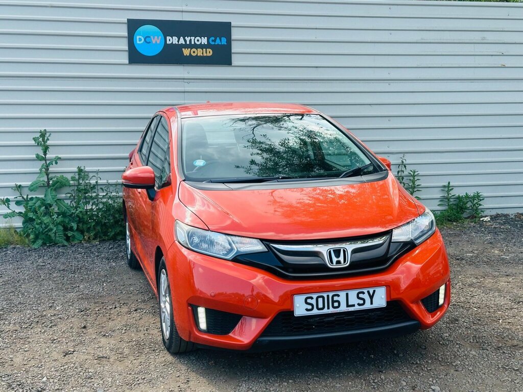 Honda Jazz 1.3 I-vtec Se Euro 6 Ss Orange