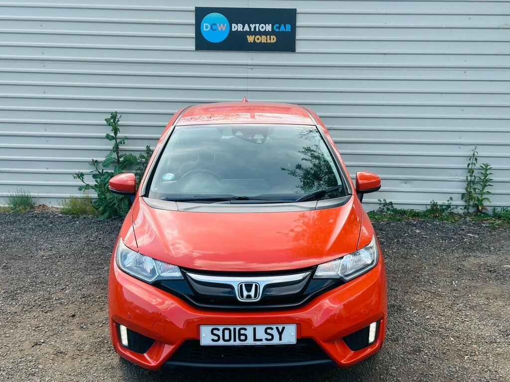 Honda Jazz 1.3 I-vtec Se Euro 6 Ss SO16LSY Orange #3