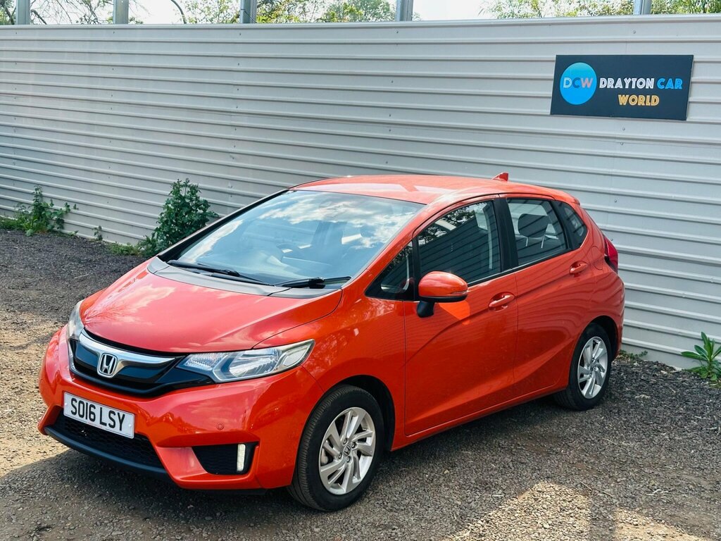 Honda Jazz 1.3 I-vtec Se Euro 6 Ss SO16LSY Orange #6