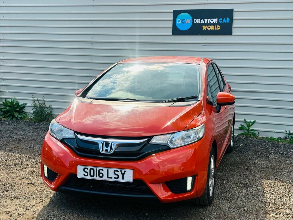 Honda Jazz 1.3 I-vtec Se Euro 6 Ss SO16LSY Orange #4