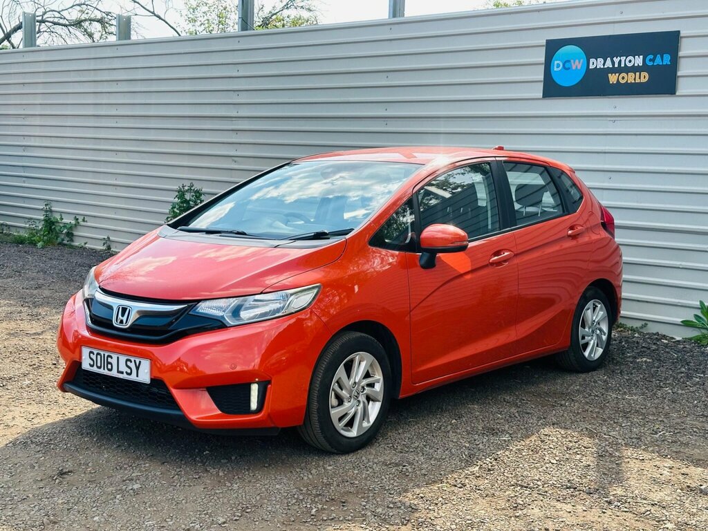 Honda Jazz 1.3 I-vtec Se Euro 6 Ss SO16LSY Orange #5