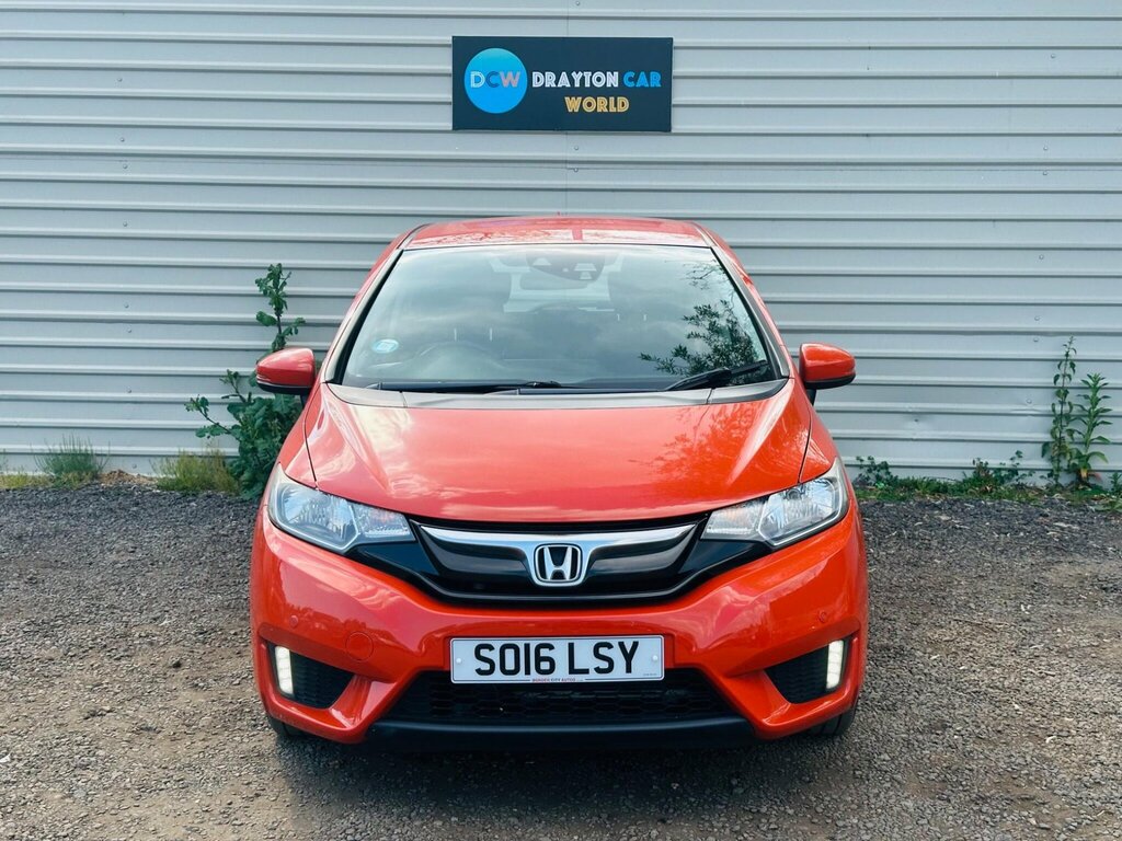 Honda Jazz 1.3 I-vtec Se Euro 6 Ss SO16LSY Orange #2