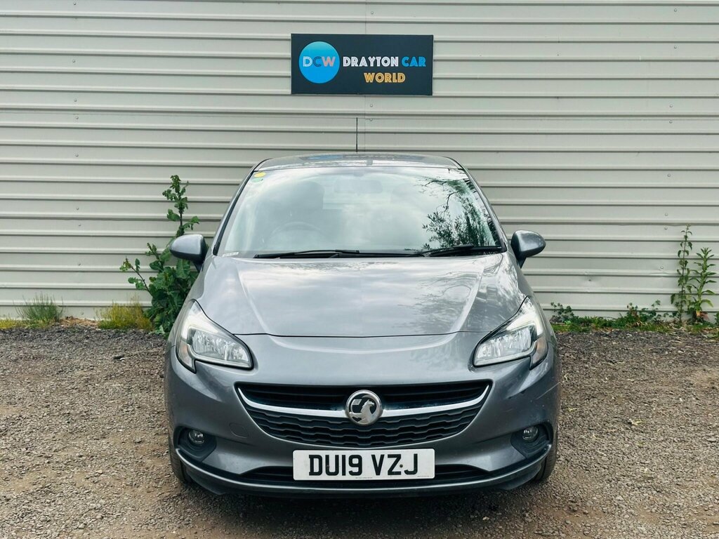 Vauxhall Corsa 1.4I Ecotec Design Euro 6 DU19VZJ Grey #2