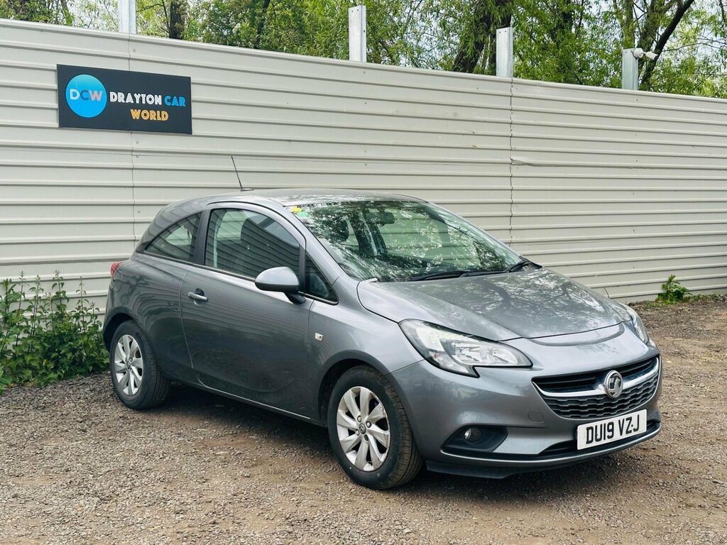 Vauxhall Corsa 1.4I Ecotec Design Euro 6 DU19VZJ Grey #4