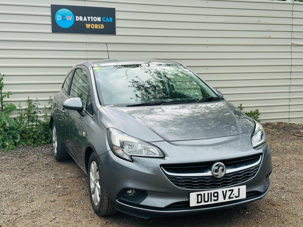 Vauxhall Corsa 1.4I Ecotec Design Euro 6 DU19VZJ Grey #3