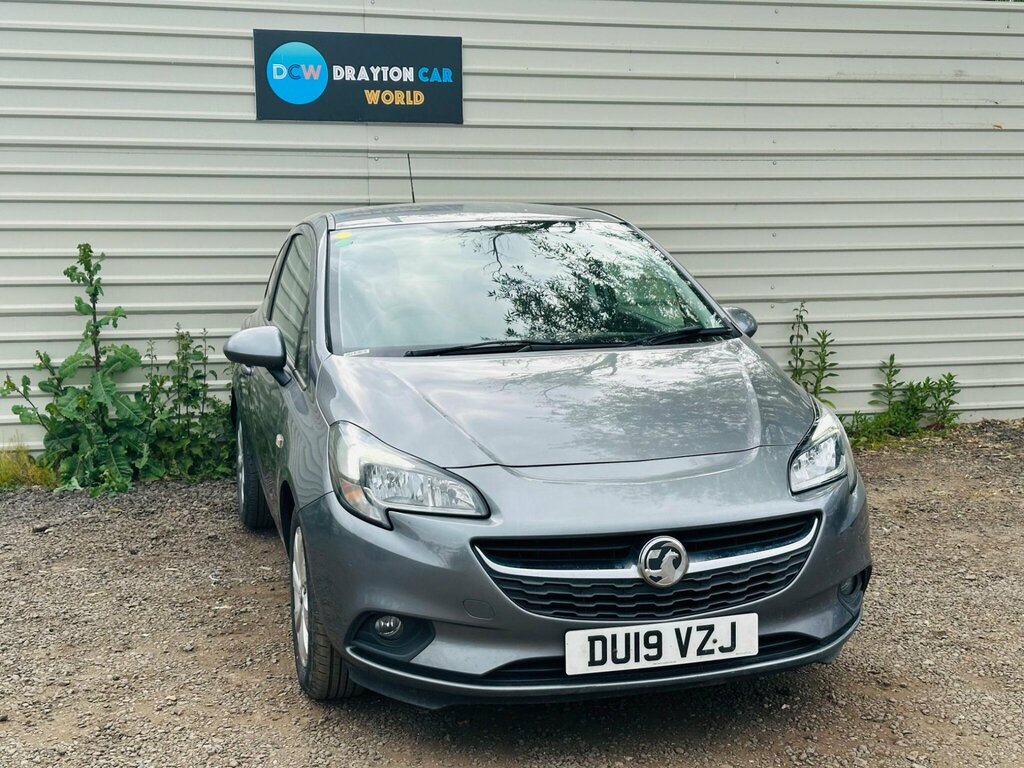 Vauxhall Corsa 1.4I Ecotec Design Euro 6 Grey