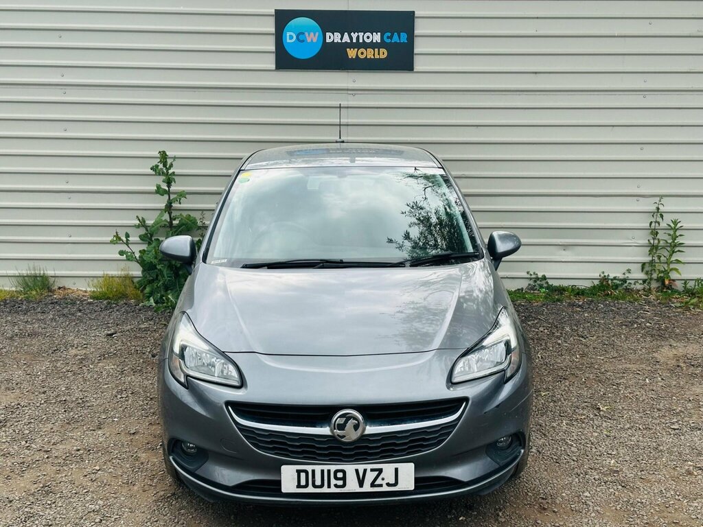 Vauxhall Corsa 1.4I Ecotec Design Euro 6 DU19VZJ Grey #5