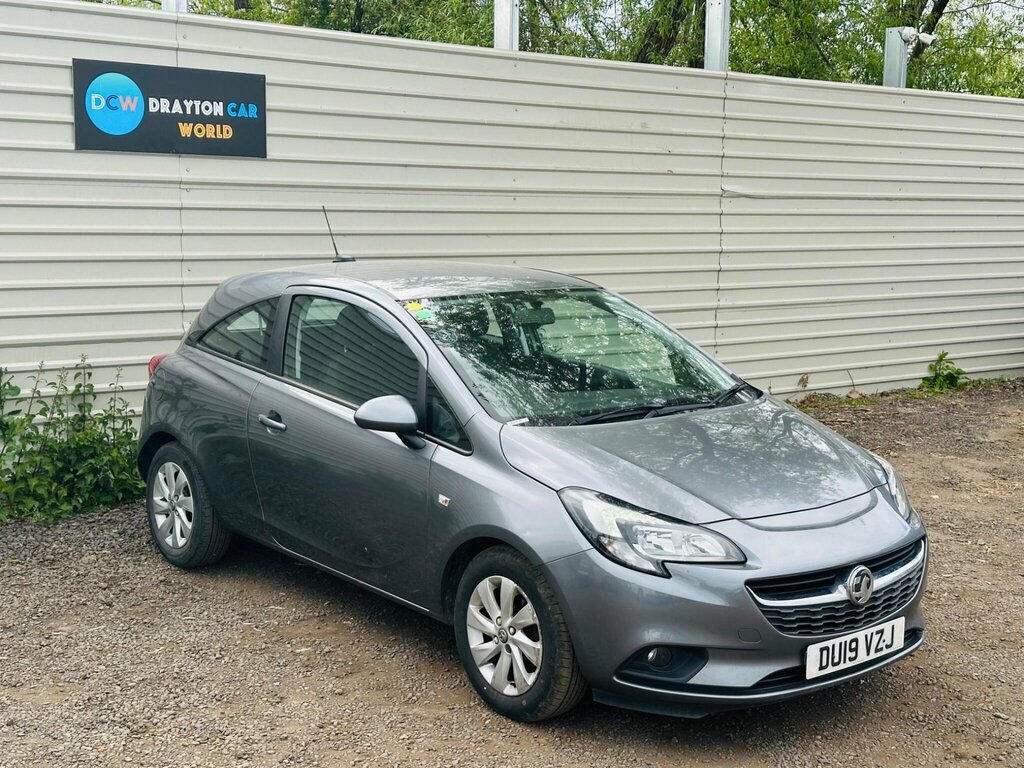 Vauxhall Corsa 1.4I Ecotec Design Euro 6 DU19VZJ Grey #6