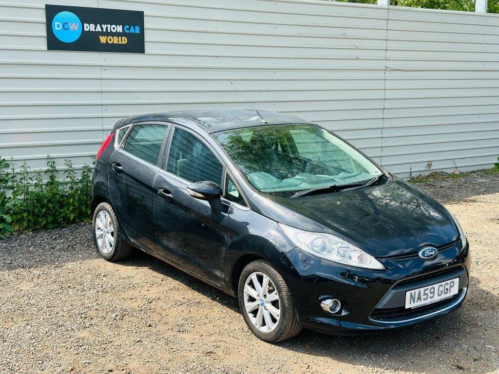 Ford Fiesta 1.4 Zetec NA59GGP Black #4