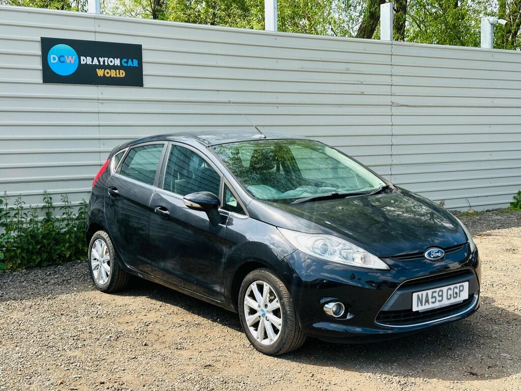 Ford Fiesta 1.4 Zetec NA59GGP Black #3