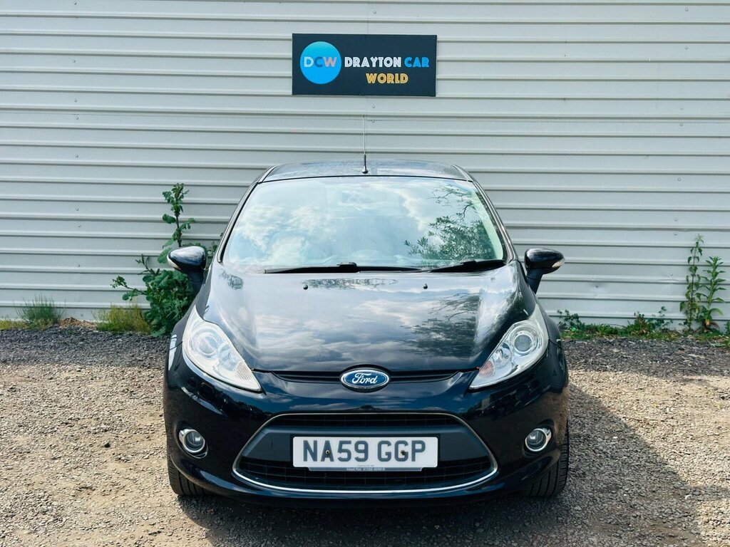 Ford Fiesta 1.4 Zetec NA59GGP Black #2