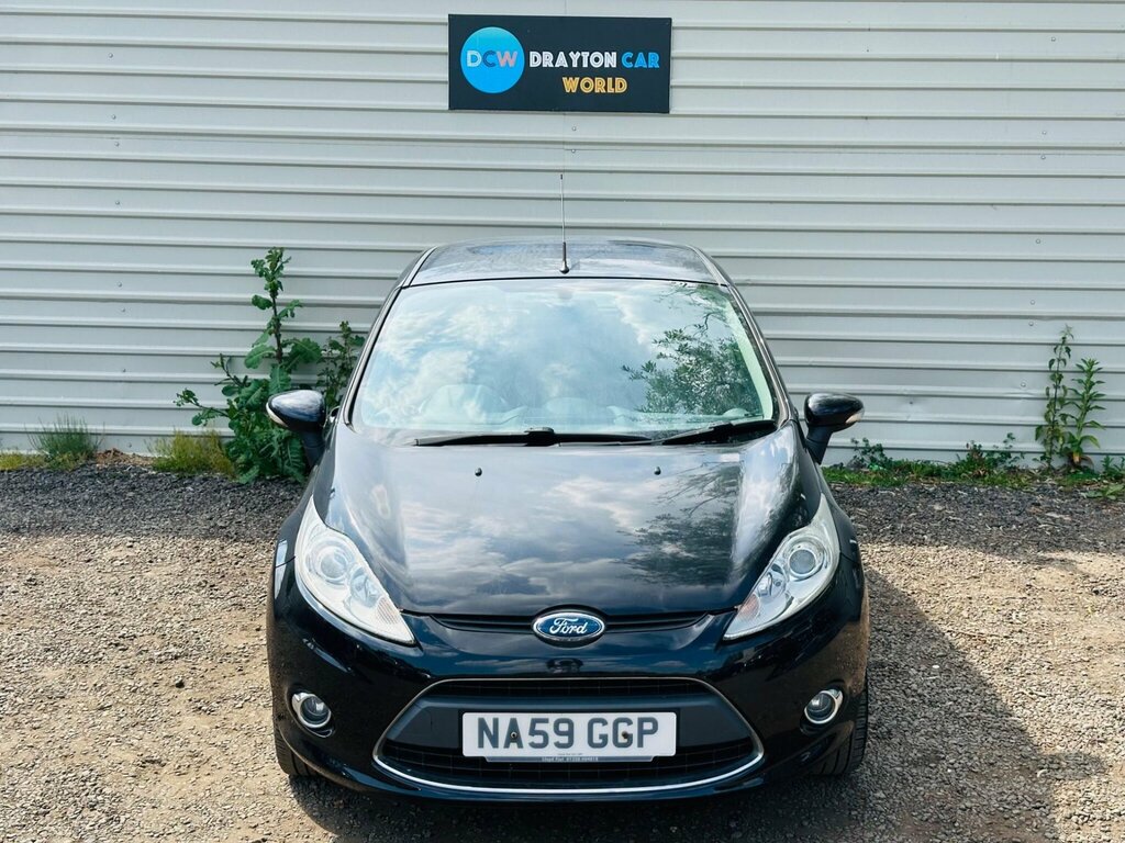 Ford Fiesta 1.4 Zetec NA59GGP Black #5