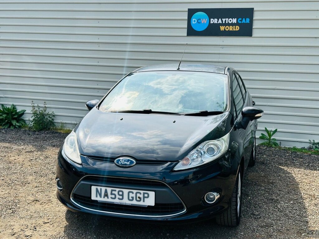 Ford Fiesta 1.4 Zetec NA59GGP Black #6