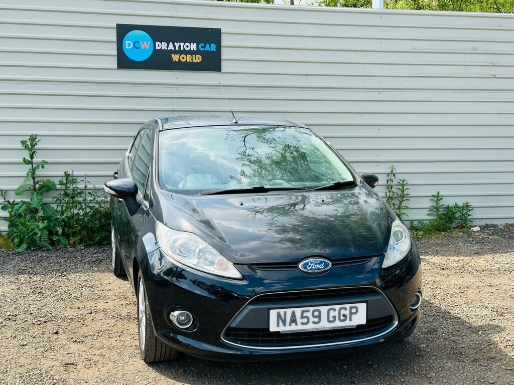 Ford Fiesta 1.4 Zetec Black