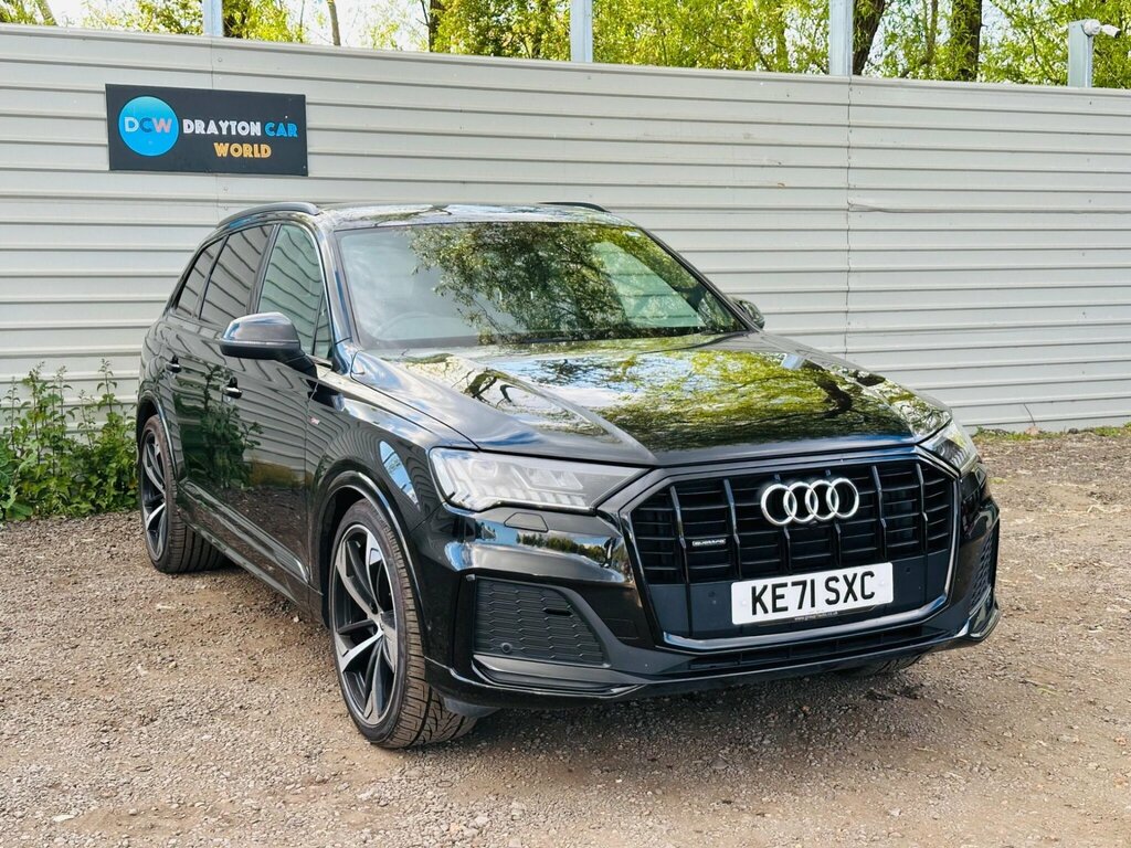 Audi Q7 3.0 Tdi V6 50 Black Edition Tiptronic Quattro Euro Black