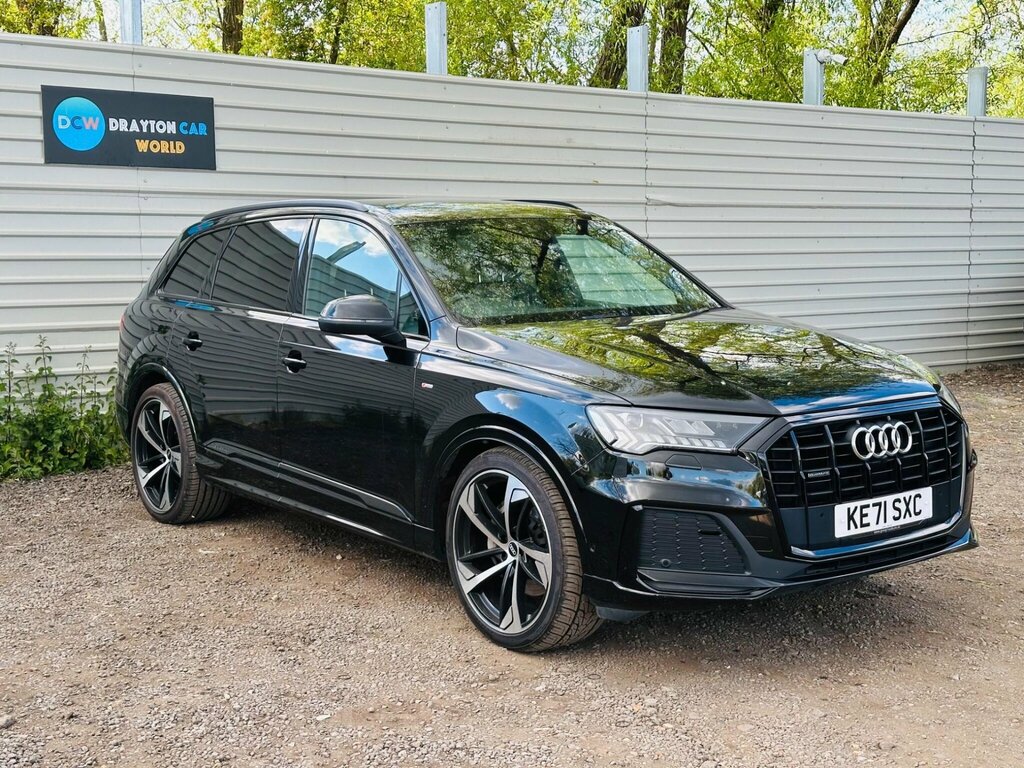 Audi Q7 3.0 Tdi V6 50 Black Edition Tiptronic Quattro Euro KE71SXC Black #3