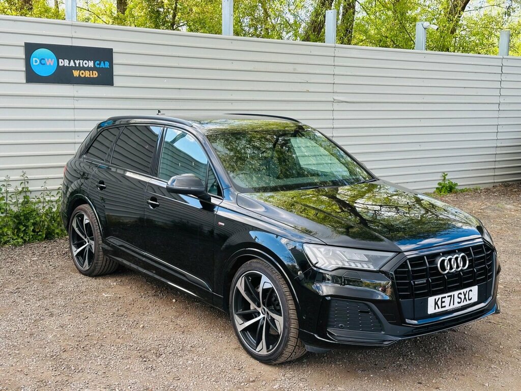 Audi Q7 3.0 Tdi V6 50 Black Edition Tiptronic Quattro Euro KE71SXC Black #4