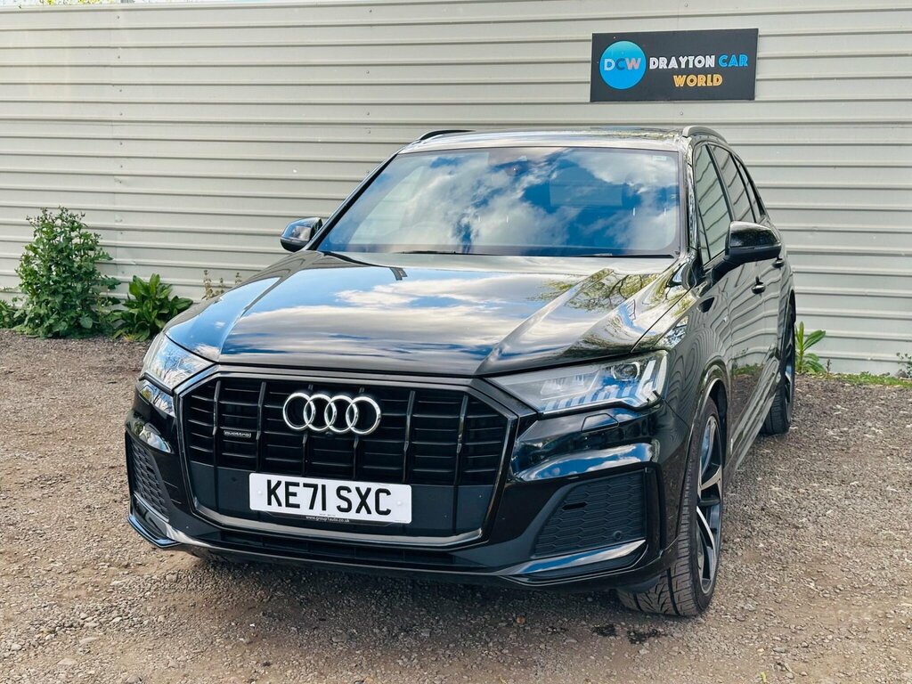 Audi Q7 3.0 Tdi V6 50 Black Edition Tiptronic Quattro Euro KE71SXC Black #6
