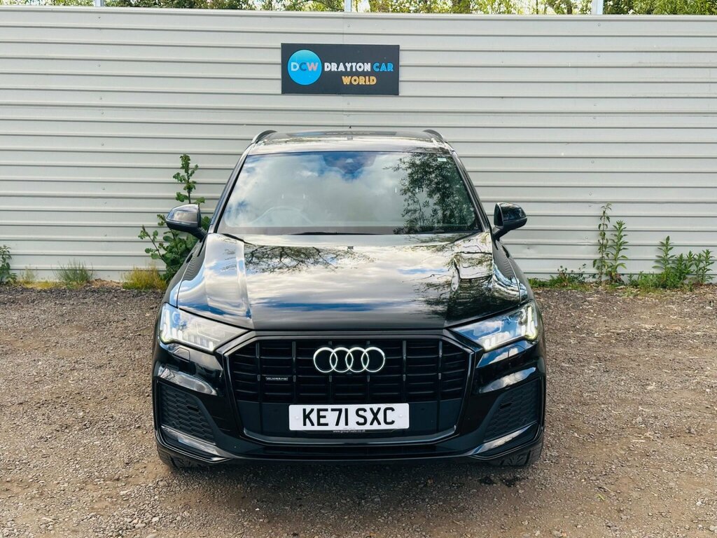 Audi Q7 3.0 Tdi V6 50 Black Edition Tiptronic Quattro Euro KE71SXC Black #5