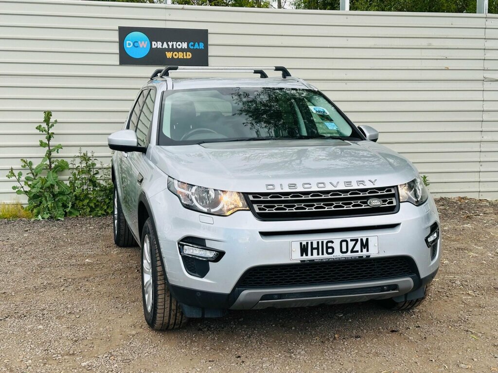Land Rover Discovery Sport 2.0 Td4 Se Tech 4Wd Euro 6 Ss Silver