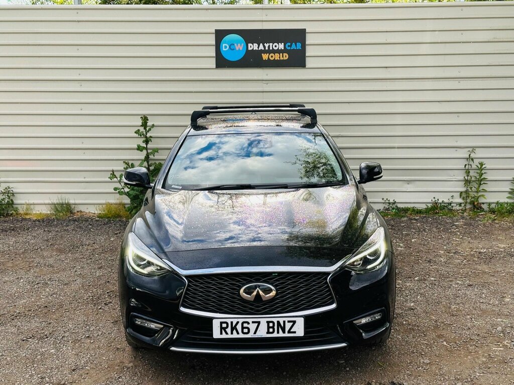 Infiniti Q30 1.6T Business Executive Euro 6 Ss Black #5