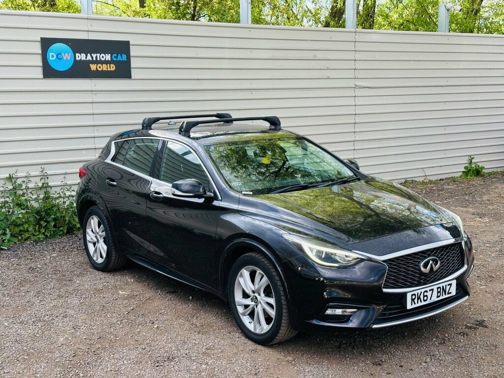 Infiniti Q30 1.6T Business Executive Euro 6 Ss Black #4