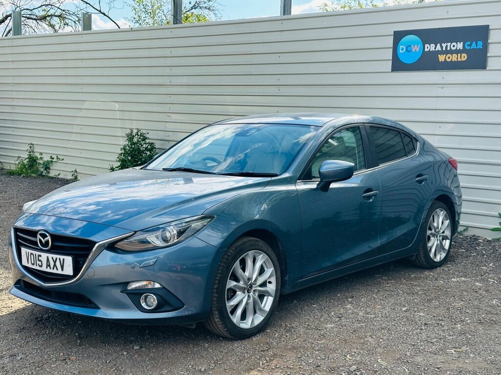 Mazda 3 2.0 Skyactiv-g Sport Nav Fastback Euro 5 Ss Blue #6