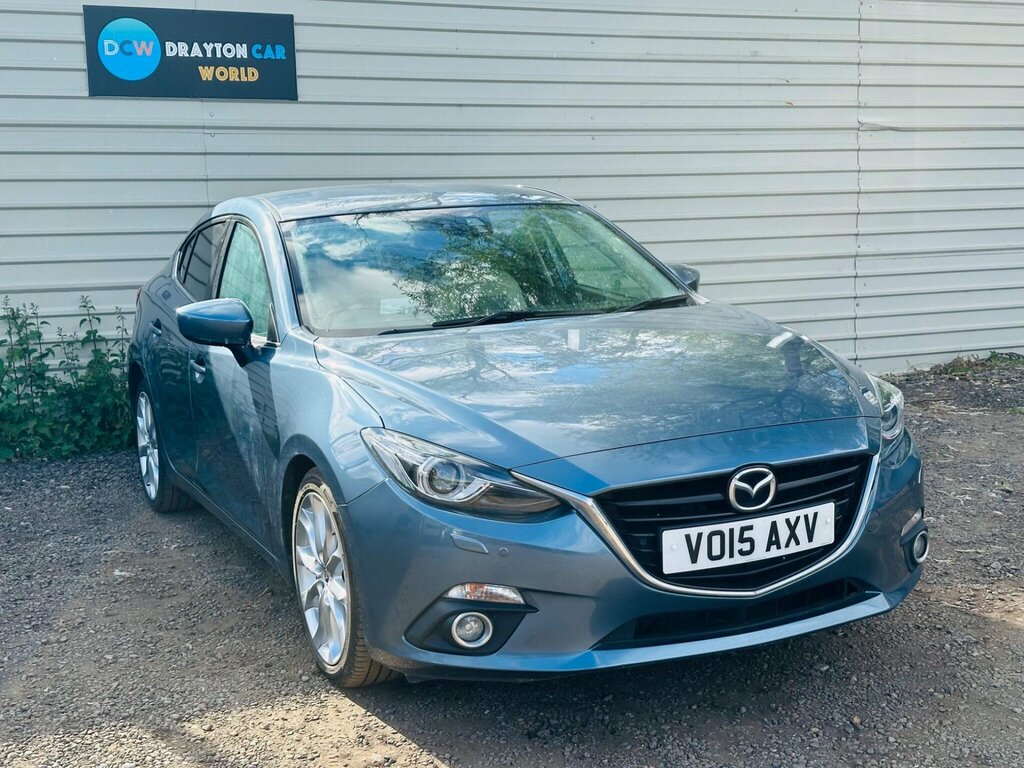 Mazda 3 2.0 Skyactiv-g Sport Nav Fastback Euro 5 Ss Blue