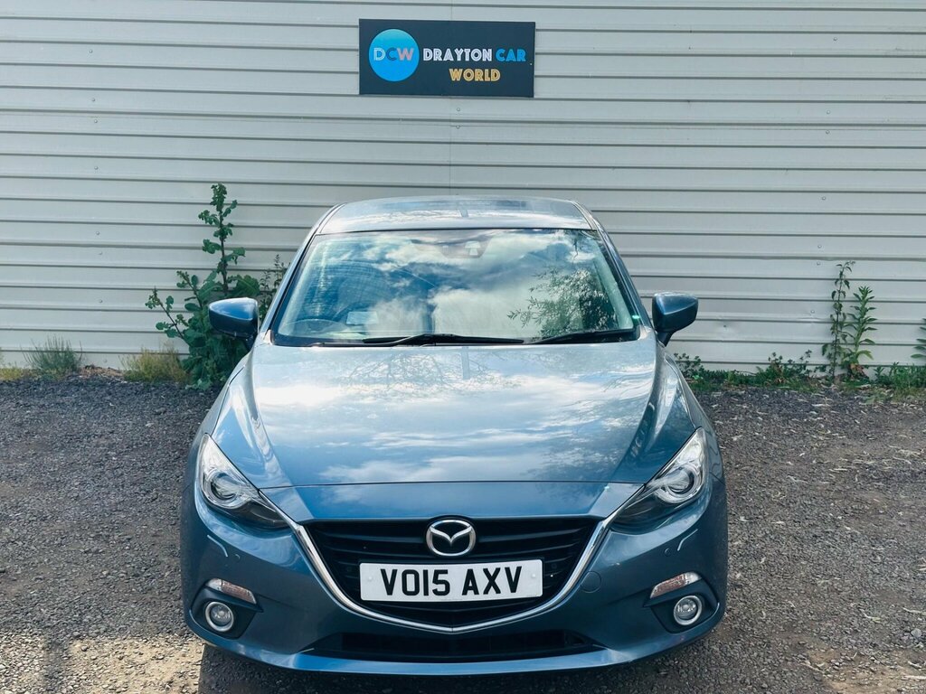Mazda 3 2.0 Skyactiv-g Sport Nav Fastback Euro 5 Ss Blue #5