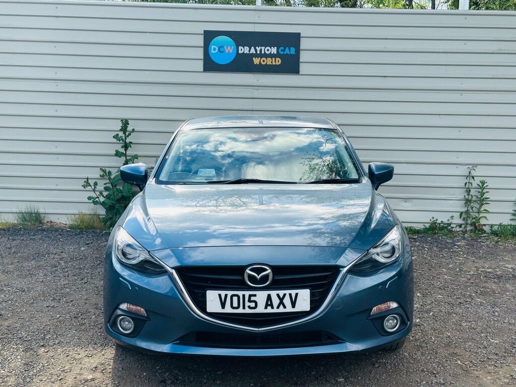 Mazda 3 2.0 Skyactiv-g Sport Nav Fastback Euro 5 Ss Blue #2