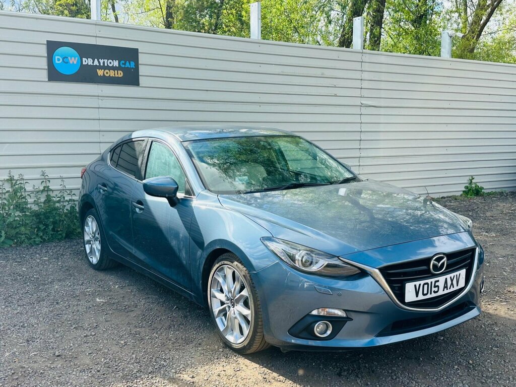 Mazda 3 2.0 Skyactiv-g Sport Nav Fastback Euro 5 Ss Blue #3