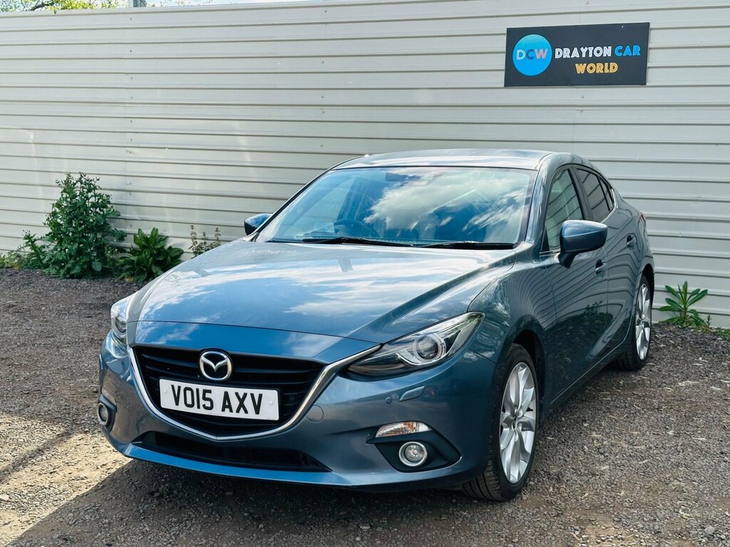Mazda 3 2.0 Skyactiv-g Sport Nav Fastback Euro 5 Ss Blue #4