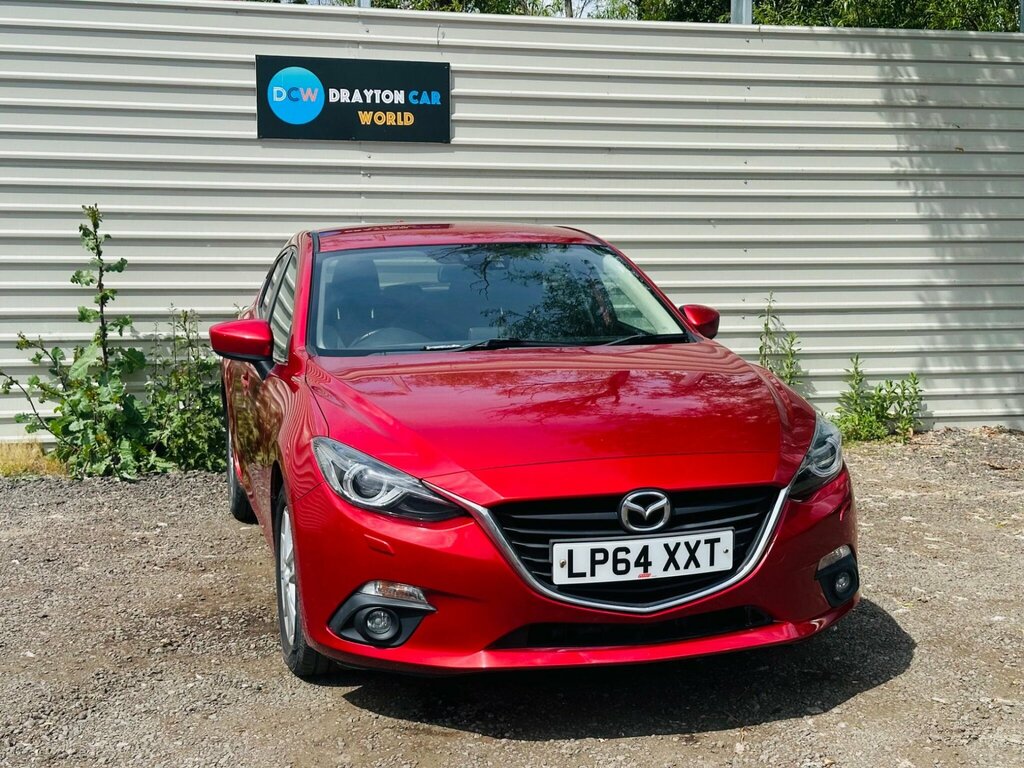 Mazda 3 2.0 Skyactiv-g Se-l Euro 5 Ss Red