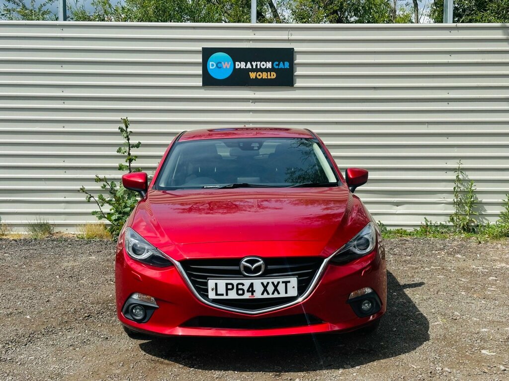 Mazda 3 2.0 Skyactiv-g Se-l Euro 5 Ss LP64XXT Red #2