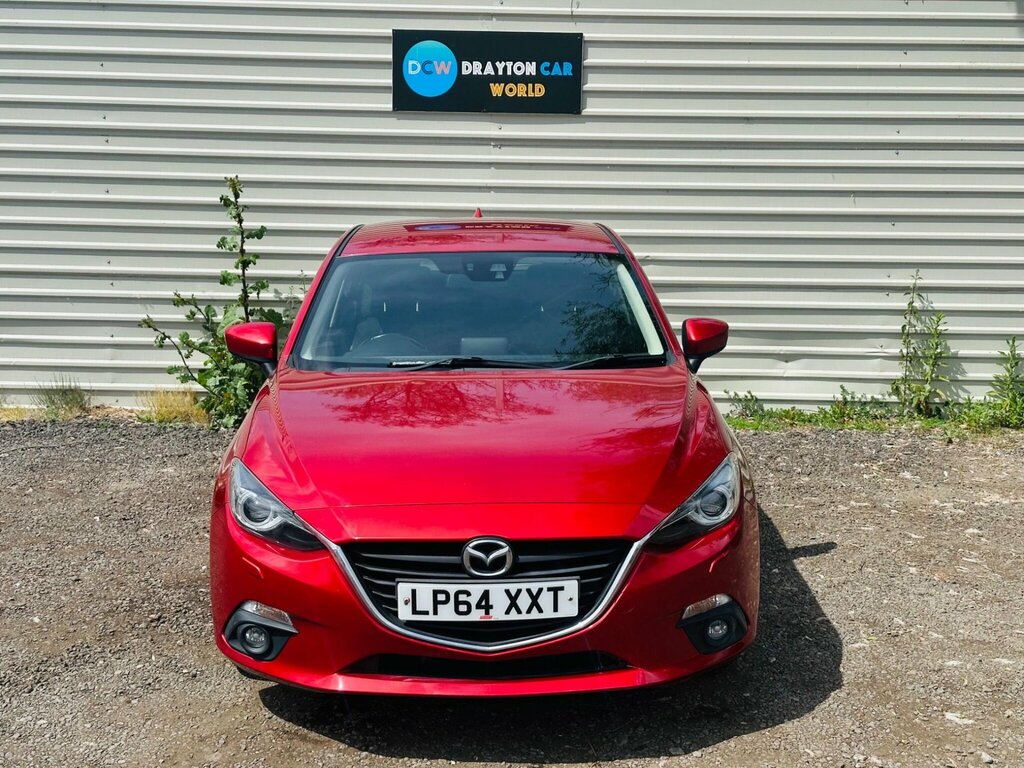 Mazda 3 2.0 Skyactiv-g Se-l Euro 5 Ss LP64XXT Red #5