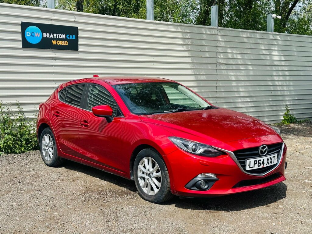 Mazda 3 2.0 Skyactiv-g Se-l Euro 5 Ss LP64XXT Red #3