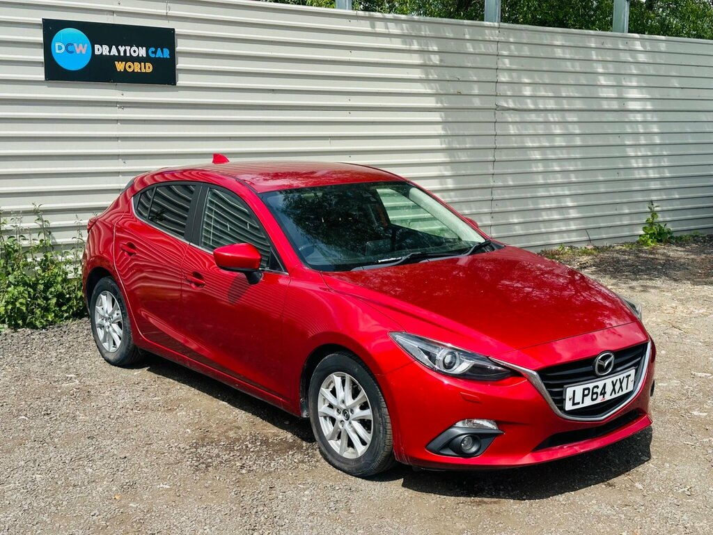 Mazda 3 2.0 Skyactiv-g Se-l Euro 5 Ss LP64XXT Red #4